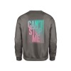 ΦΟΥΤΕΡ DARK GREY GHOST CAN'T STOP ME