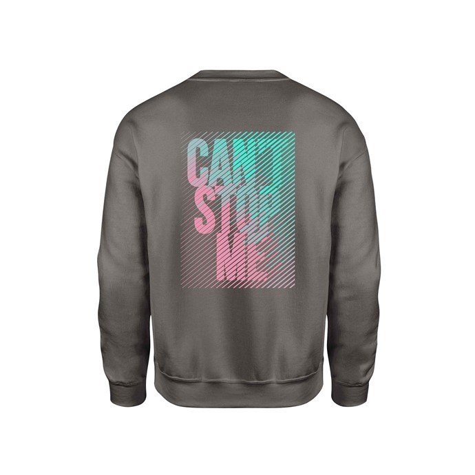 ΦΟΥΤΕΡ DARK GREY GHOST CAN'T STOP ME