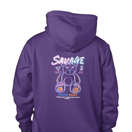 ΦΟΥΤΕΡ ΜΕ ΚΟΥΚΟΥΛΑ SNAKE PURPLE SAVAGE