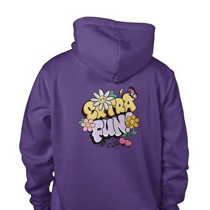 ΦΟΥΤΕΡ ΜΕ ΚΟΥΚΟΥΛΑ SNAKE PURPLE EXTRA FUN