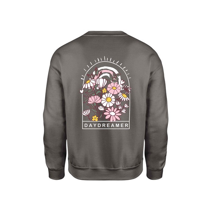 ΦΟΥΤΕΡ DARK GREY GHOST DAYDREAMER