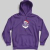 ΦΟΥΤΕΡ ΜΕ ΚΟΥΚΟΥΛΑ SNAKE PURPLE MERRY CHRISTMAS