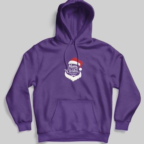 ΦΟΥΤΕΡ ΜΕ ΚΟΥΚΟΥΛΑ SNAKE PURPLE MERRY CHRISTMAS