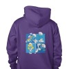 ΦΟΥΤΕΡ ΜΕ ΚΟΥΚΟΥΛΑ SNAKE PURPLE SMURFS