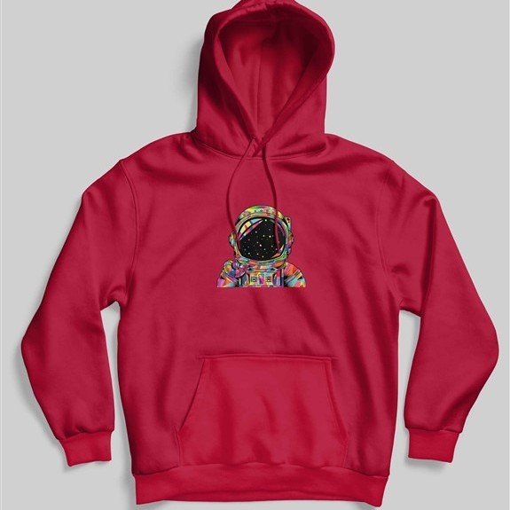 ΦΟΥΤΕΡ ΜΕ ΚΟΥΚΟΥΛΑ SNAKE RED COLORED ASTRONAUT