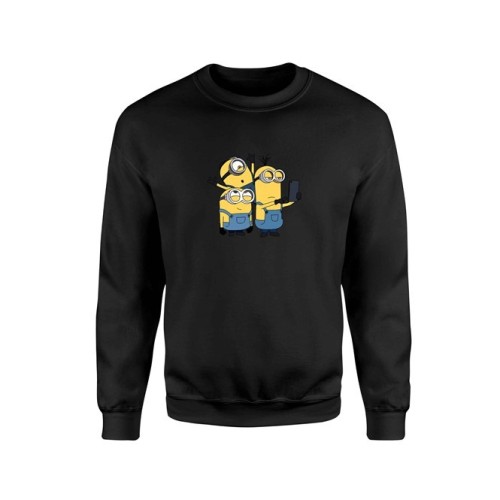 ΦΟΥΤΕΡ BLACK GHOST BLACK MINIONS