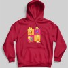 ΦΟΥΤΕΡ ΜΕ ΚΟΥΚΟΥΛΑ SNAKE RED SIMPSONS