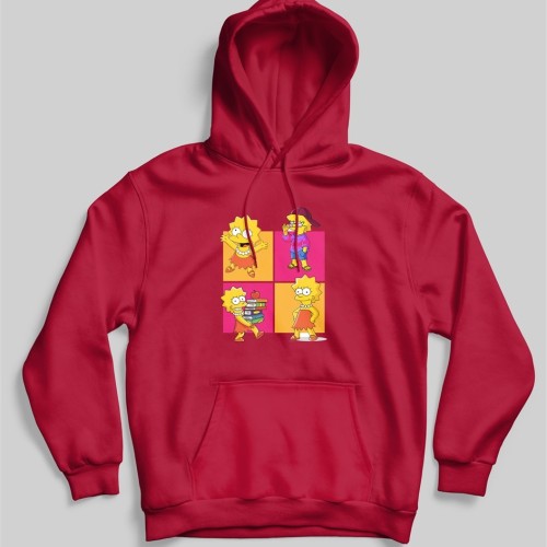 ΦΟΥΤΕΡ ΜΕ ΚΟΥΚΟΥΛΑ SNAKE RED SIMPSONS