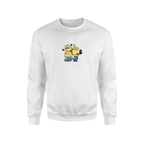 ΦΟΥΤΕΡ WHITE GHOST BLACK MINIONS