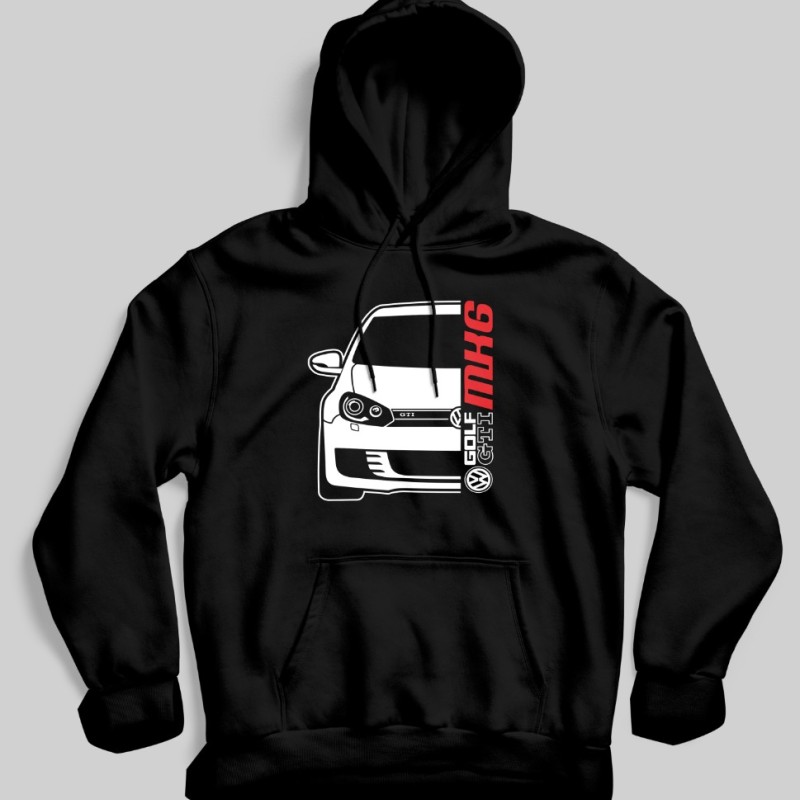ΦΟΥΤΕΡ ΜΕ ΚΟΥΚΟΥΛΑ SNAKE GOLF MK6 GTI BLACK