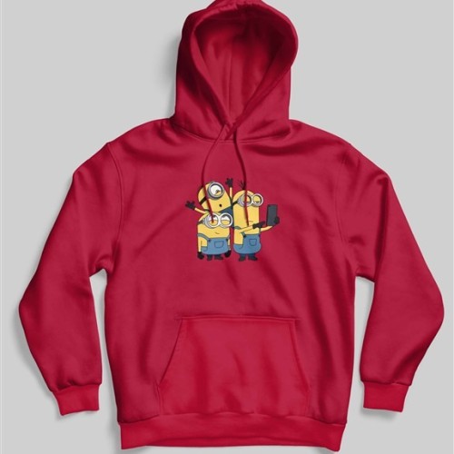 ΦΟΥΤΕΡ ΜΕ ΚΟΥΚΟΥΛΑ SNAKE RED MINIONS