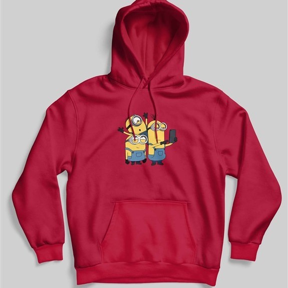 ΦΟΥΤΕΡ ΜΕ ΚΟΥΚΟΥΛΑ SNAKE RED MINIONS