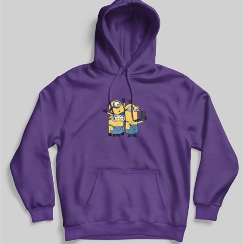 ΦΟΥΤΕΡ ΜΕ ΚΟΥΚΟΥΛΑ SNAKE PURPLE MINIONS