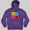 ΦΟΥΤΕΡ ΜΕ ΚΟΥΚΟΥΛΑ SNAKE PURPLE COOL BEARS