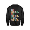 ΦΟΥΤΕΡ BLACK GHOST BLACK BE GOOD