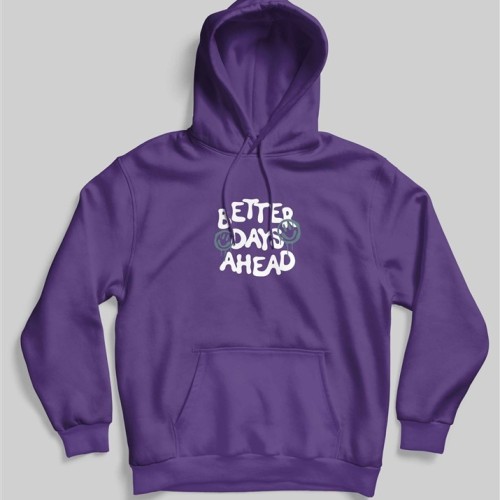 ΦΟΥΤΕΡ ΜΕ ΚΟΥΚΟΥΛΑ SNAKE PURPLE BETTER DAYS AHEAD