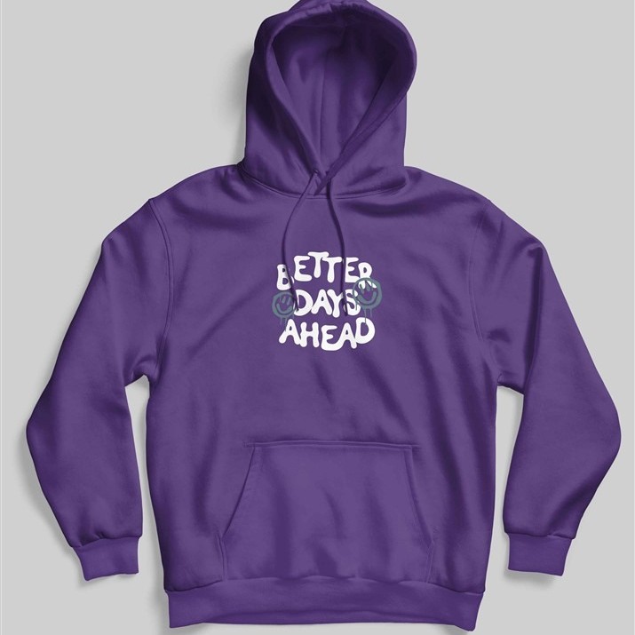 ΦΟΥΤΕΡ ΜΕ ΚΟΥΚΟΥΛΑ SNAKE PURPLE BETTER DAYS AHEAD