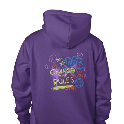 ΦΟΥΤΕΡ ΜΕ ΚΟΥΚΟΥΛΑ SNAKE PURPLE CHANGE THE RULES