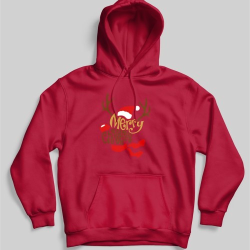 ΦΟΥΤΕΡ ΜΕ ΚΟΥΚΟΥΛΑ SNAKE RED MERRY CHRISTMAS 1