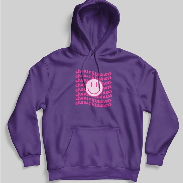 ΦΟΥΤΕΡ ΜΕ ΚΟΥΚΟΥΛΑ SNAKE PURPLE CHOOSE KINDDNESS