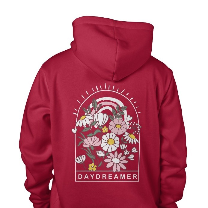 ΦΟΥΤΕΡ ΜΕ ΚΟΥΚΟΥΛΑ SNAKE RED DAYDREAMER