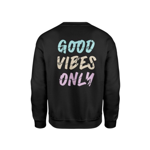 ΦΟΥΤΕΡ BLACK GHOST GOOD VIBES