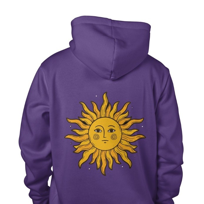 ΦΟΥΤΕΡ ΜΕ ΚΟΥΚΟΥΛΑ SNAKE PURPLE SHINING SUN