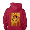 ΦΟΥΤΕΡ ΜΕ ΚΟΥΚΟΥΛΑ SNAKE RED HAPPY