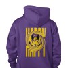 ΦΟΥΤΕΡ ΜΕ ΚΟΥΚΟΥΛΑ SNAKE PURPLE HAPPY