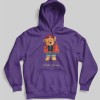 ΦΟΥΤΕΡ ΜΕ ΚΟΥΚΟΥΛΑ SNAKE PURPLE HELLO WINTER
