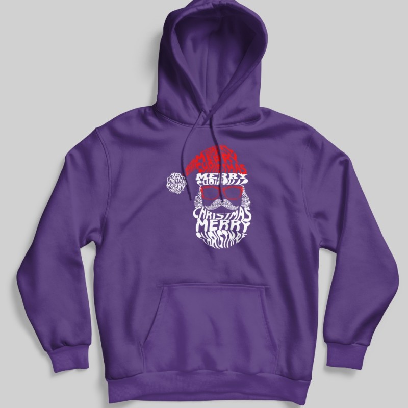 ΦΟΥΤΕΡ ΜΕ ΚΟΥΚΟΥΛΑ SNAKE PURPLE MERRY CHRISTMAS RED GLASES