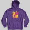 ΦΟΥΤΕΡ ΜΕ ΚΟΥΚΟΥΛΑ SNAKE PURPLE SIMPSONS