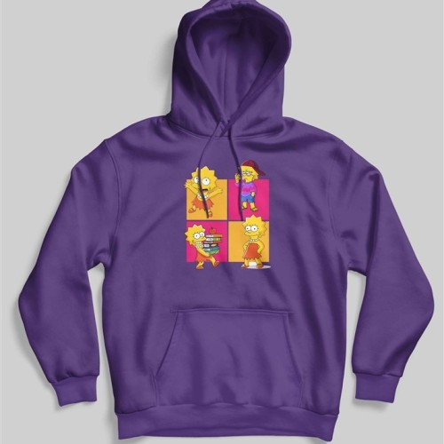 ΦΟΥΤΕΡ ΜΕ ΚΟΥΚΟΥΛΑ SNAKE PURPLE SIMPSONS