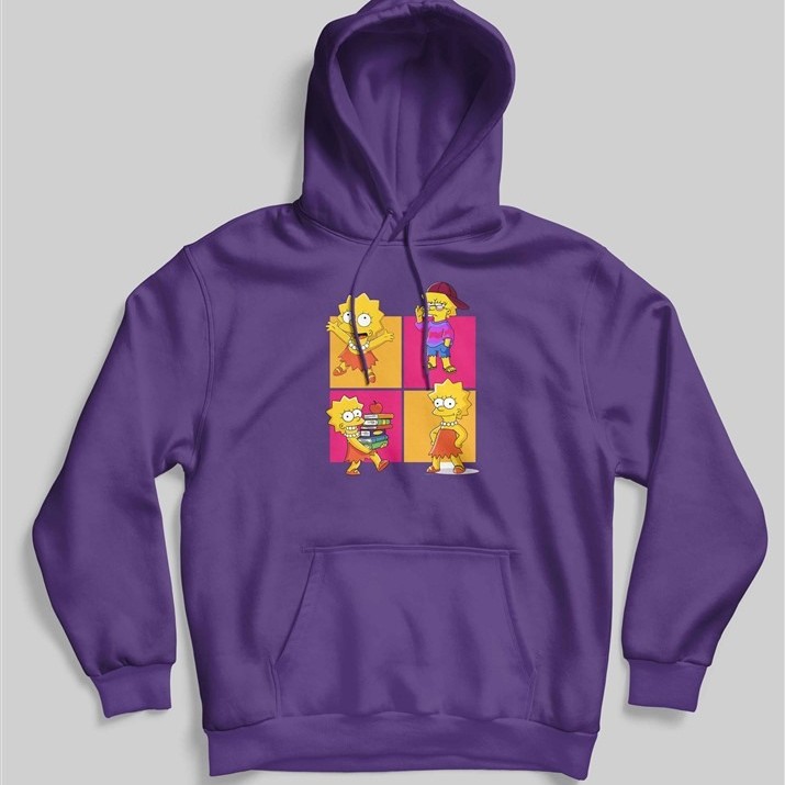 ΦΟΥΤΕΡ ΜΕ ΚΟΥΚΟΥΛΑ SNAKE PURPLE SIMPSONS