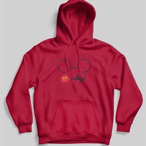 ΦΟΥΤΕΡ ΜΕ ΚΟΥΚΟΥΛΑ SNAKE RED MICKEY