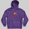 ΦΟΥΤΕΡ ΜΕ ΚΟΥΚΟΥΛΑ SNAKE PURPLE MERRY CHRISTMAS 1