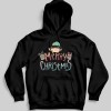 ΦΟΥΤΕΡ ΜΕ ΚΟΥΚΟΥΛΑ SNAKE BLACK MERRY CHRISTMAS 6