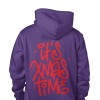 ΦΟΥΤΕΡ ΜΕ ΚΟΥΚΟΥΛΑ SNAKE PURPLE IT S X MAS TIME
