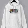 ΦΟΥΤΕΡ ΜΕ ΚΟΥΚΟΥΛΑ SNAKE WHITE MERRY CHRISTMAS 7