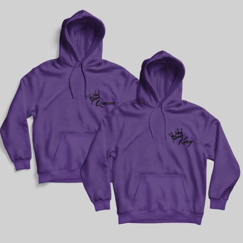 ΦΟΥΤΕΡ ΜΕ ΚΟΥΚΟΥΛΑ SNAKE PURLE KING AND QUEEN (2τμχ)