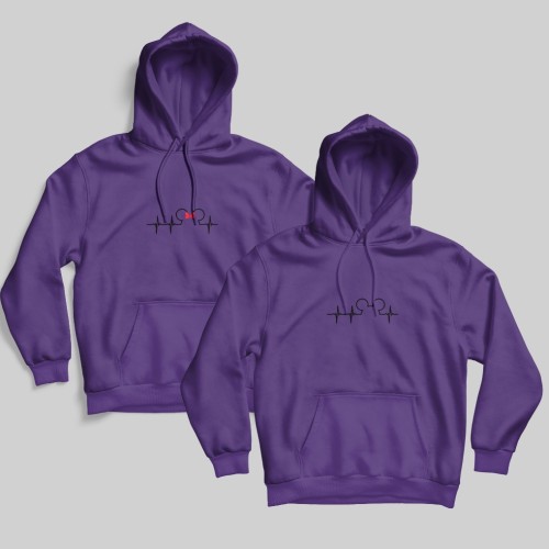 ΦΟΥΤΕΡ ΜΕ ΚΟΥΚΟΥΛΑ SNAKE PURLE MICKEY & MOUSE HEARTH (2τμχ)