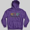 ΦΟΥΤΕΡ ΜΕ ΚΟΥΚΟΥΛΑ SNAKE PURPLE MERRY CHRISTMAS 7
