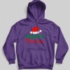 ΦΟΥΤΕΡ ΜΕ ΚΟΥΚΟΥΛΑ SNAKE PURPLE MERRY CHRISTMAS 2