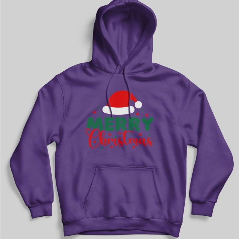 ΦΟΥΤΕΡ ΜΕ ΚΟΥΚΟΥΛΑ SNAKE PURPLE MERRY CHRISTMAS 2