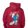 ΦΟΥΤΕΡ ΜΕ ΚΟΥΚΟΥΛΑ SNAKE RED SMURFNOFF