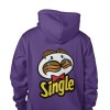 ΦΟΥΤΕΡ ΜΕ ΚΟΥΚΟΥΛΑ SNAKE PURPLE SINGLE BACK
