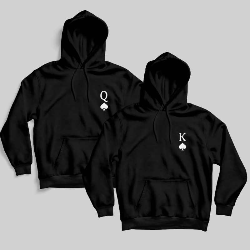 ΦΟΥΤΕΡ ΜΕ ΚΟΥΚΟΥΛΑ SNAKE BLACK K AND Q (2τμχ)