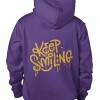 ΦΟΥΤΕΡ ΜΕ ΚΟΥΚΟΥΛΑ SNAKE PURPLE KEEP SMILING