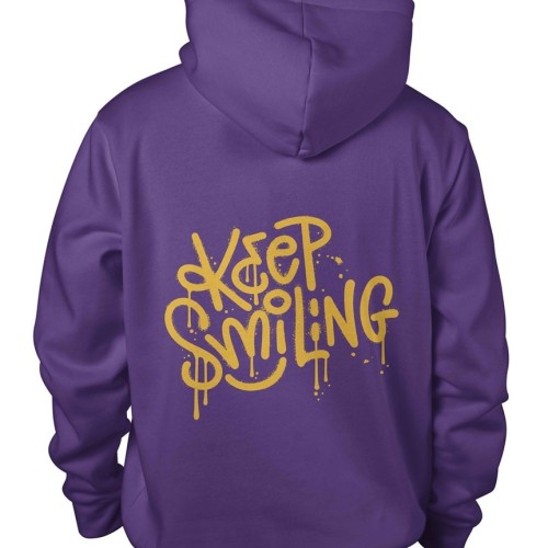 ΦΟΥΤΕΡ ΜΕ ΚΟΥΚΟΥΛΑ SNAKE PURPLE KEEP SMILING