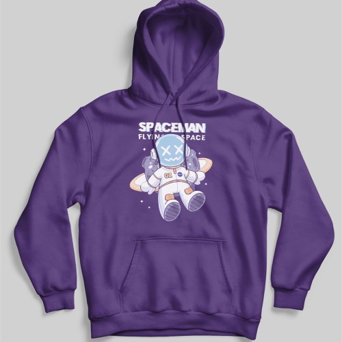 ΦΟΥΤΕΡ ΜΕ ΚΟΥΚΟΥΛΑ SNAKE PURPLE SPACEMAN